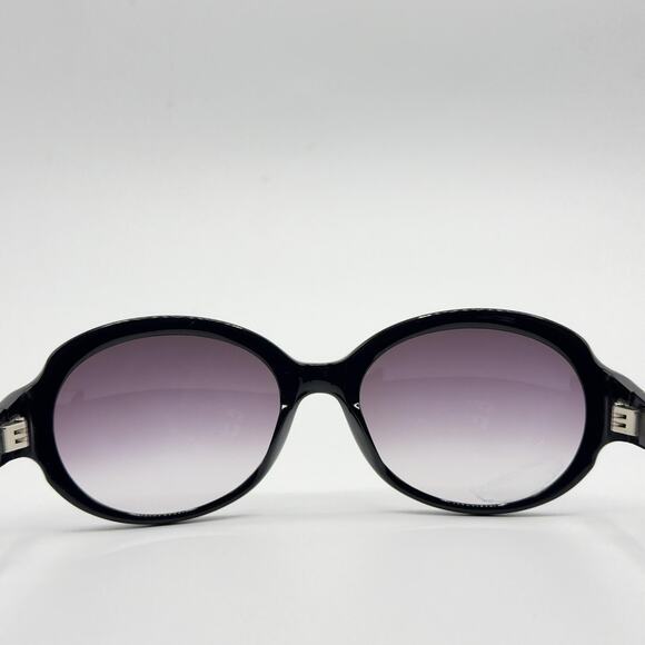 Oliver Peoples Sunglasses MERCE BK Black Oval Frame Gray Gradient Lens 55-19-120 main image 9